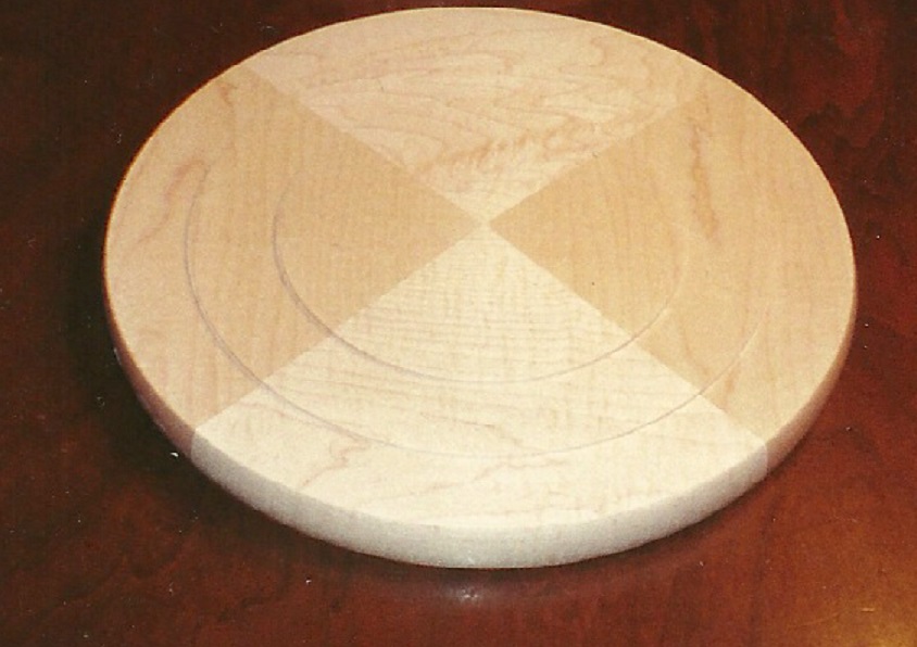 Turned Cap